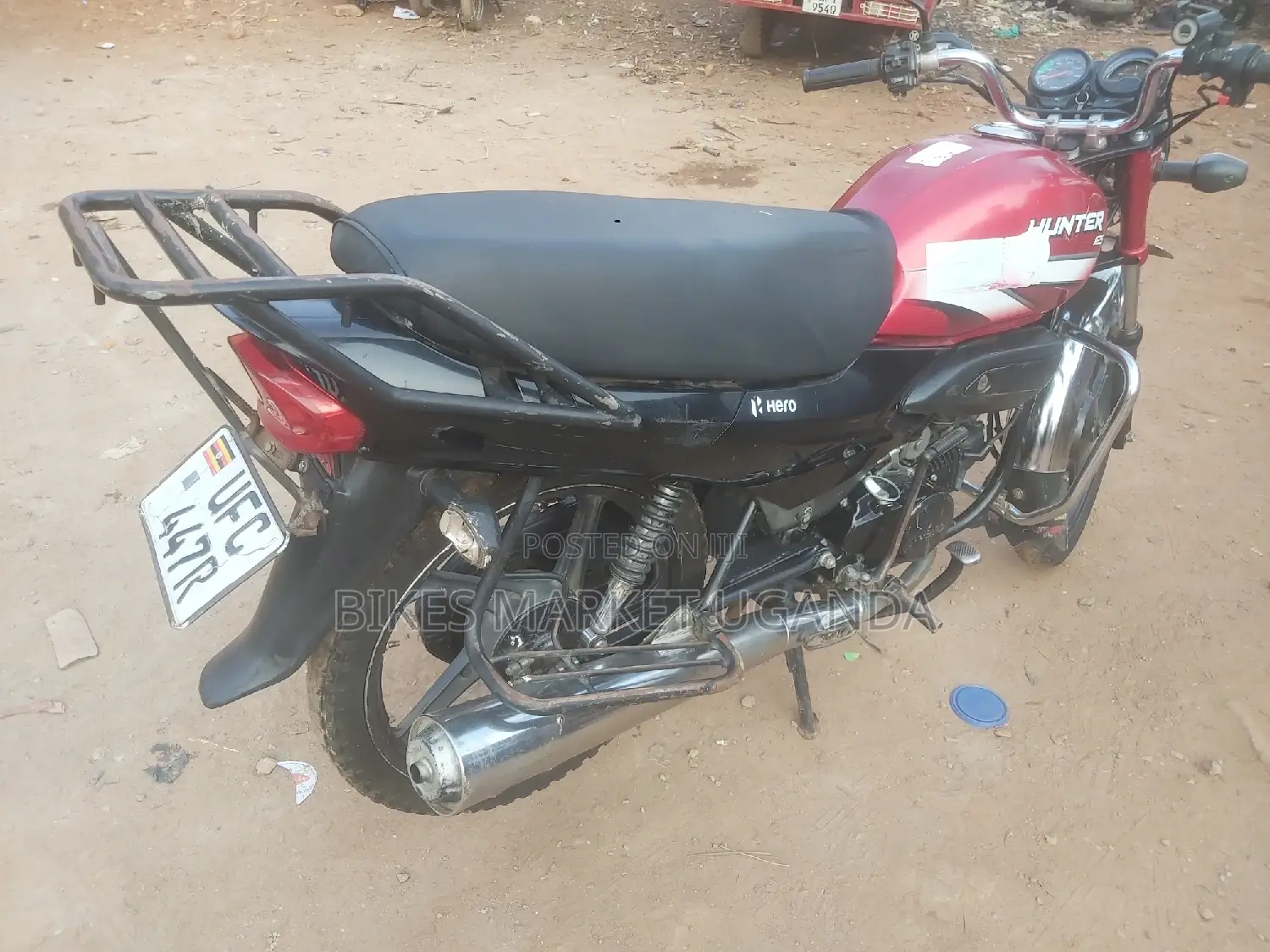 Hero Hunter 125 2021 Red