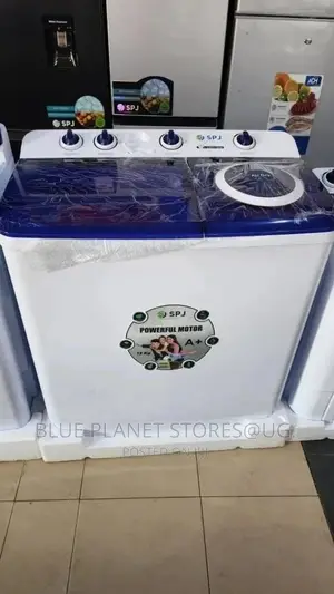 SPJ 13kgs Manual Twin Tub Washing Machines \\ Wash and Dry 