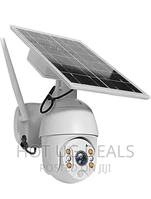 1080P Intelligent 4G Solar Powered Pan-Tilt Security Camera