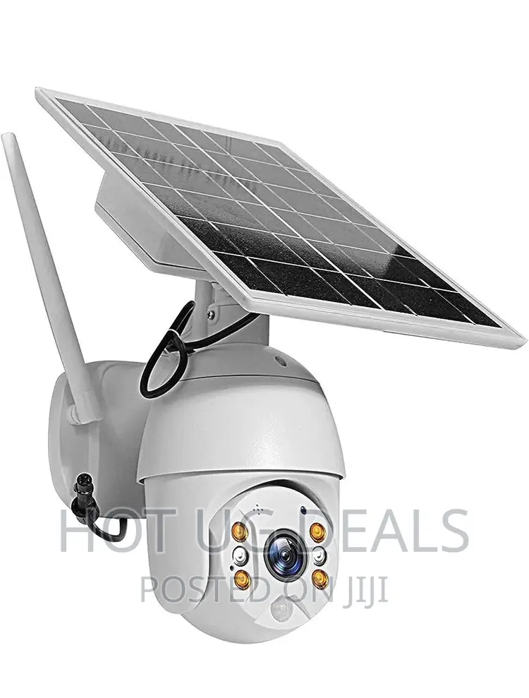 1080P Intelligent 4G Solar Powered Pan-Tilt Security Camera
