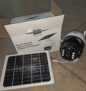 1080P Intelligent 4G Solar Powered Pan-Tilt Security Camera