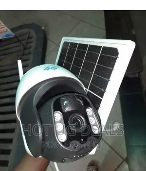 1080P Intelligent 4G Solar Powered Pan-Tilt Security Camera