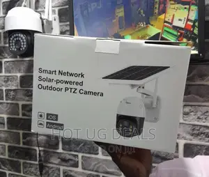 Solar Security Camera With 24/7 Recording 128gb Sd/Tf Card