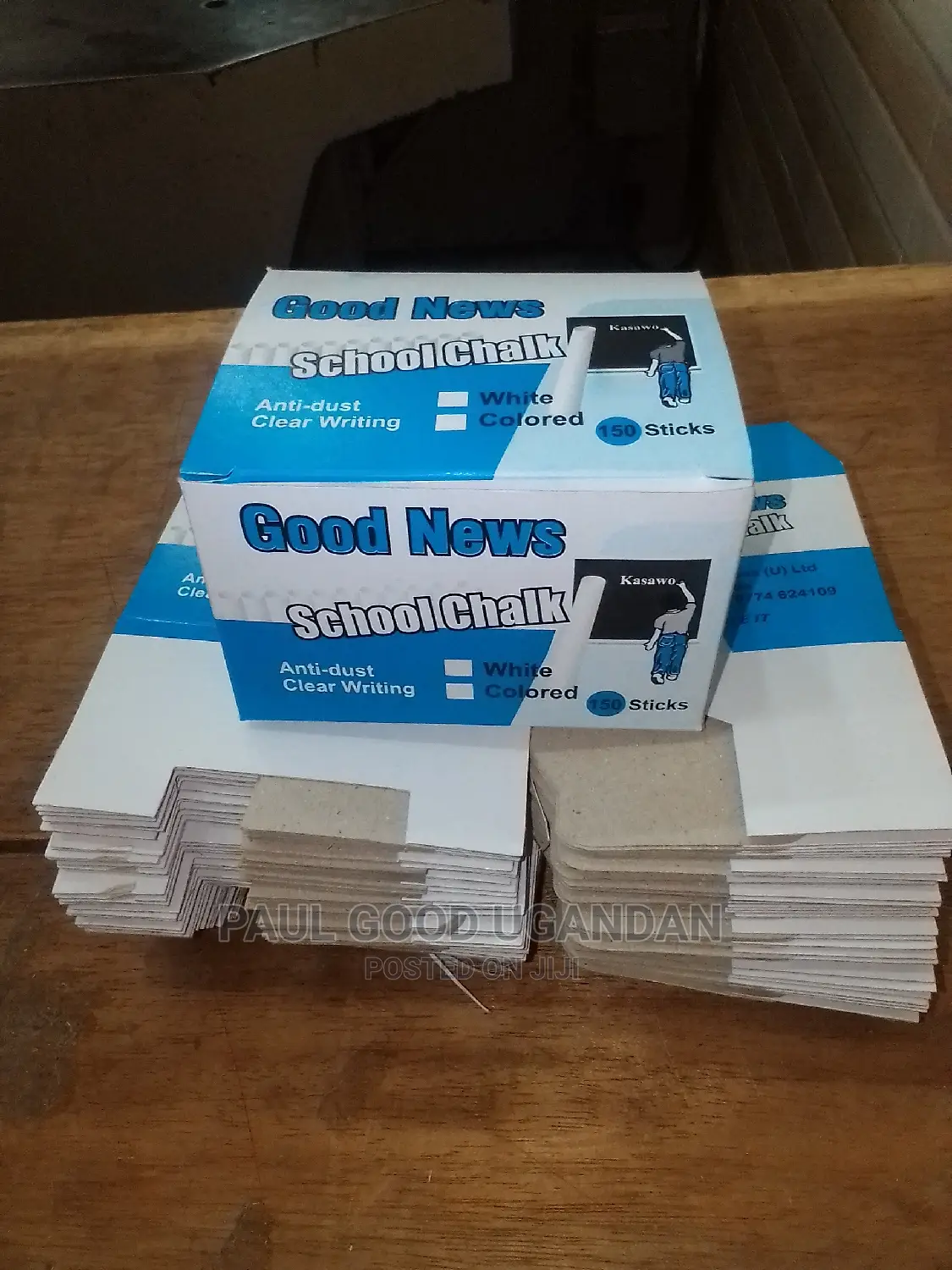School Chalk Packet Maker