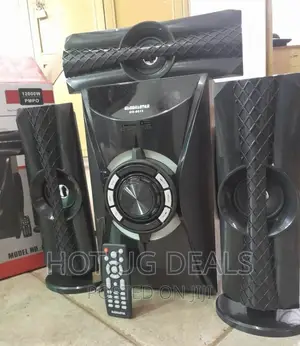 3.1 Globalstar Home Bass Woofer With Bluetooth, SD Card USB