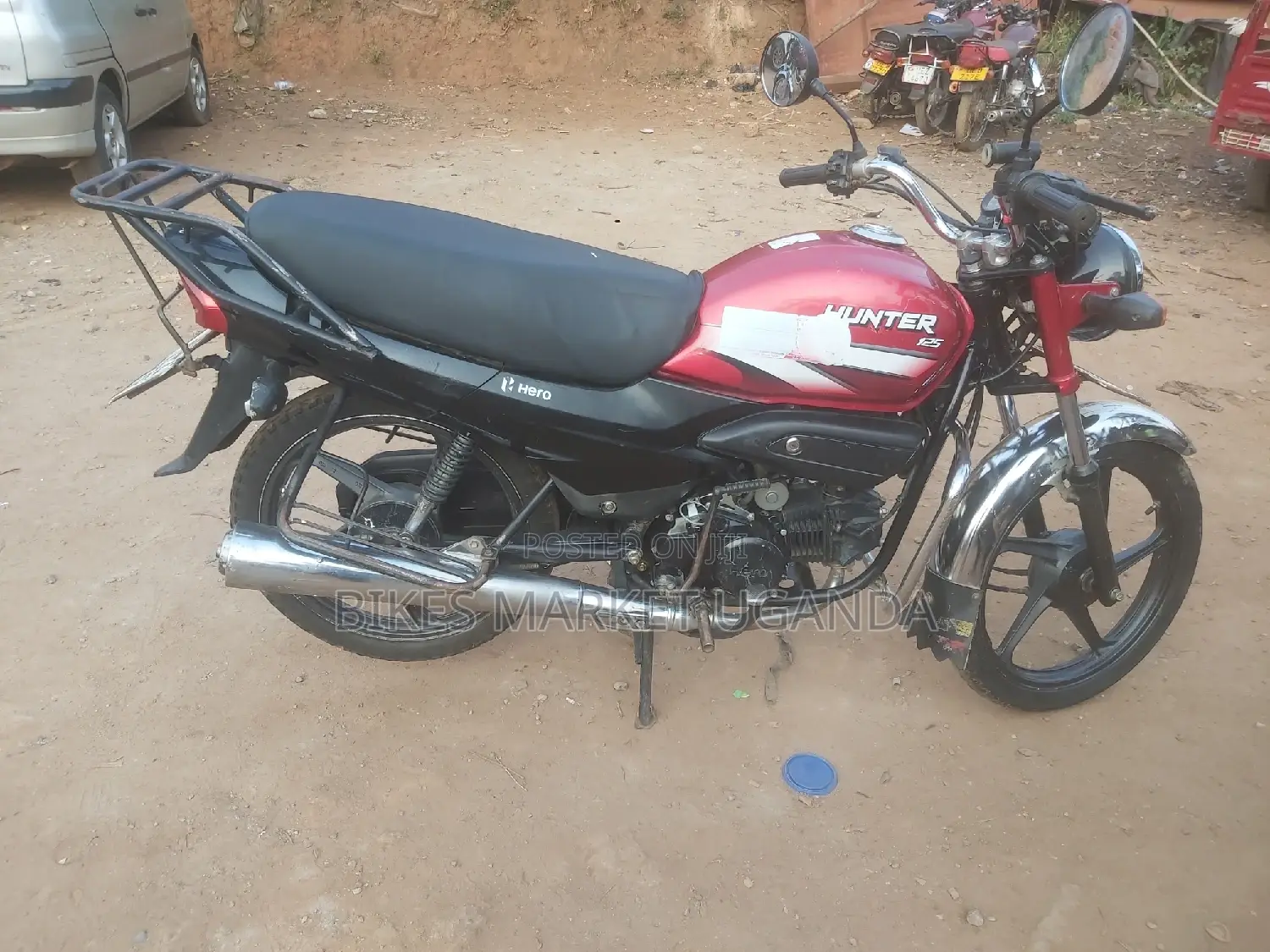 Hero Hunter 125 2021 Red