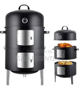 Barbeque Grill 2 in 1 Maker