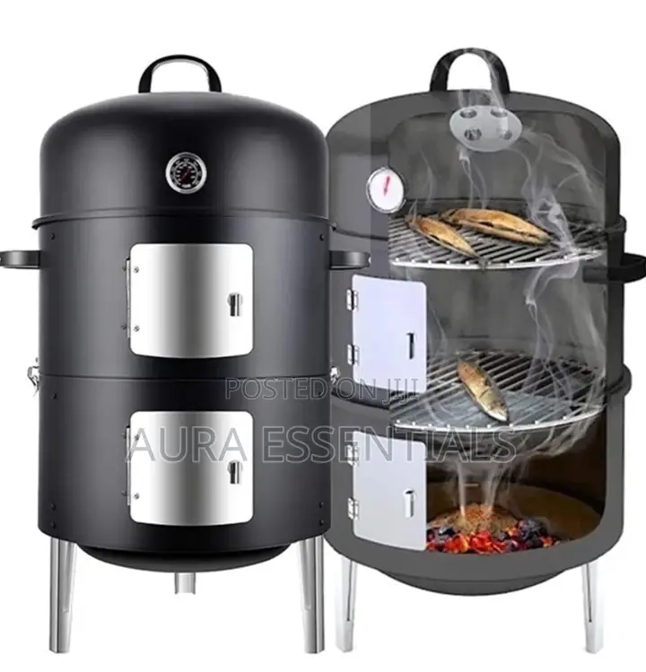 Barbeque Grill 2 in 1 Maker