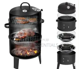 Barbeque Grill 2 in 1 Maker