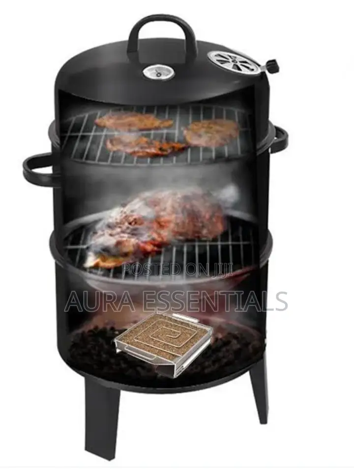 Barbeque Grill 2 in 1 Maker