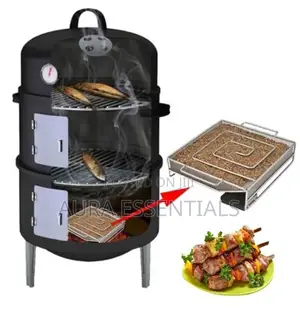 Barbeque Grill 2 in 1 Maker