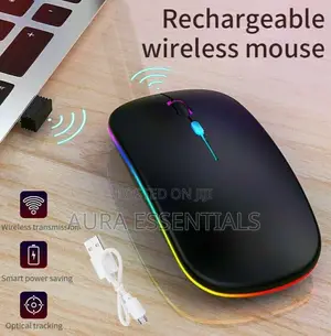 Rechargeable Wireless Mouse