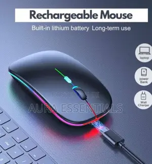 Rechargeable Wireless Mouse