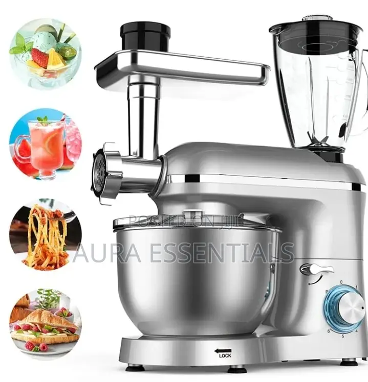 Hoffmans 12ltrs 3 in 1 Multifunctional Stand Mixer