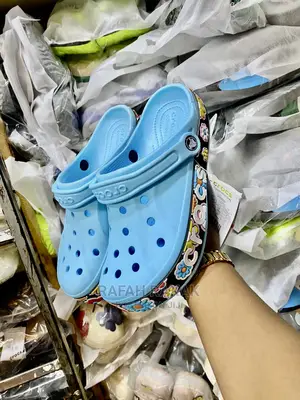 Original Unisex Blue Comfortable Rubber Crocs