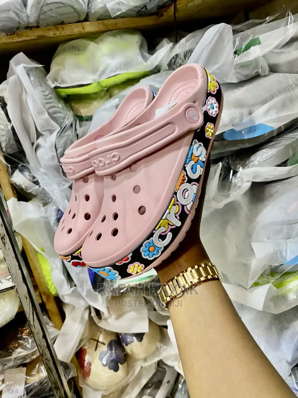 Original Classy Pinch Ladies Rubber Crocs
