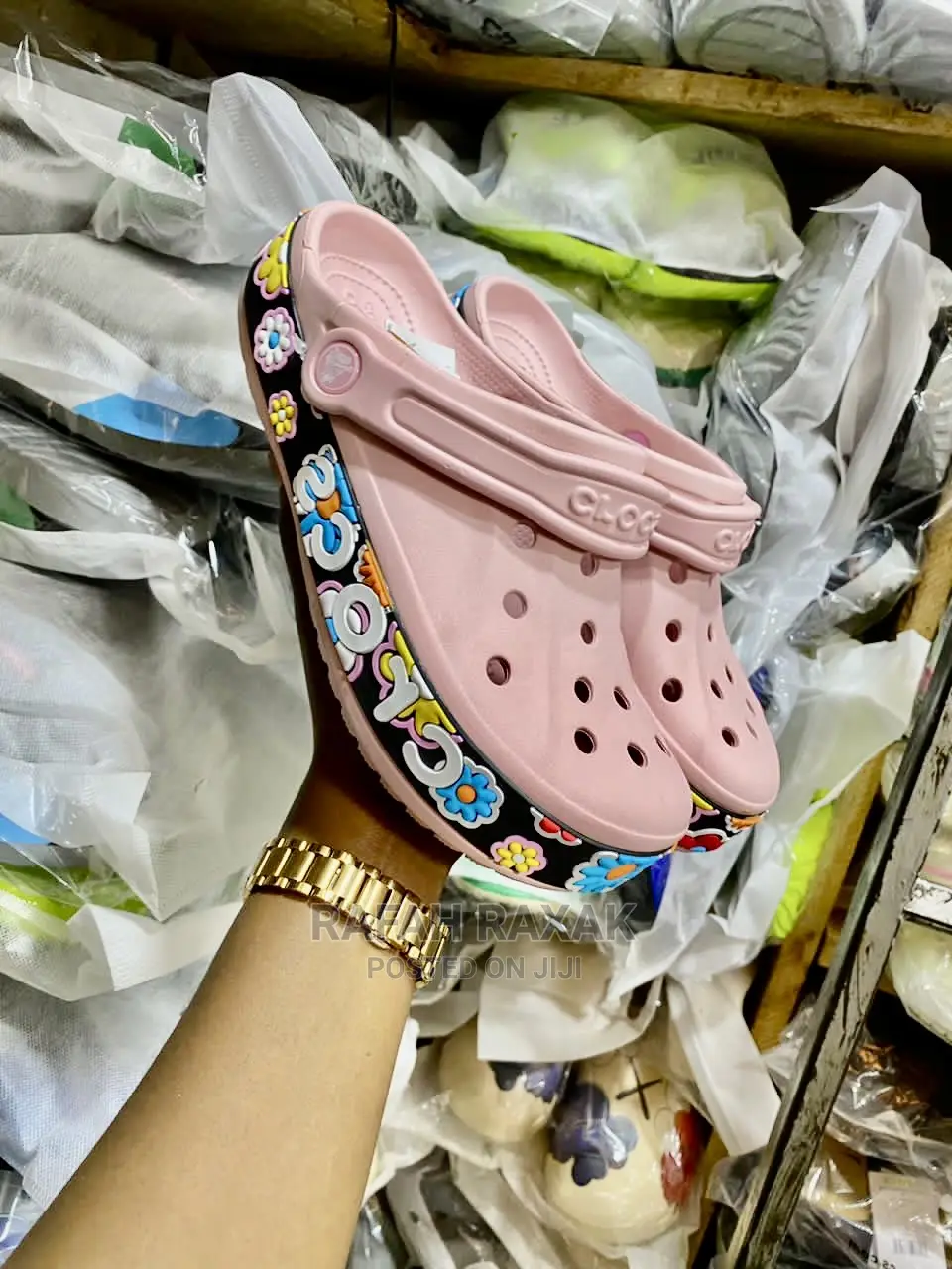 Original Classy Pinch Ladies Rubber Crocs