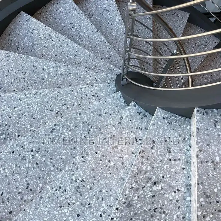 Exterior Terrazzo Ideas.
