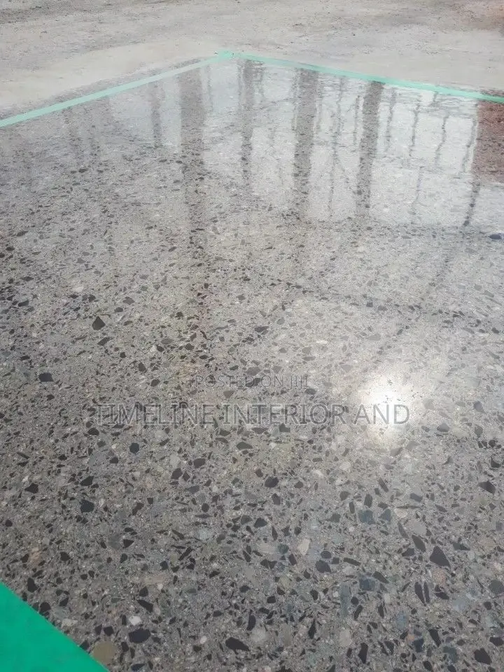 Terrazzo Stone Flooring Projects