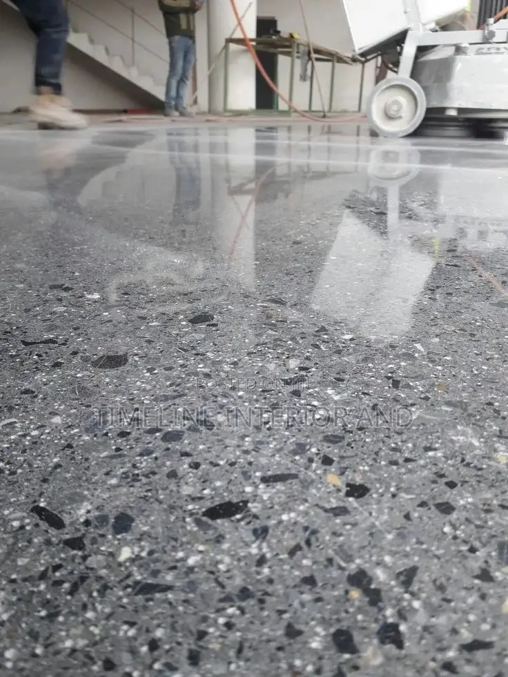 Terrazzo Stone Flooring Projects