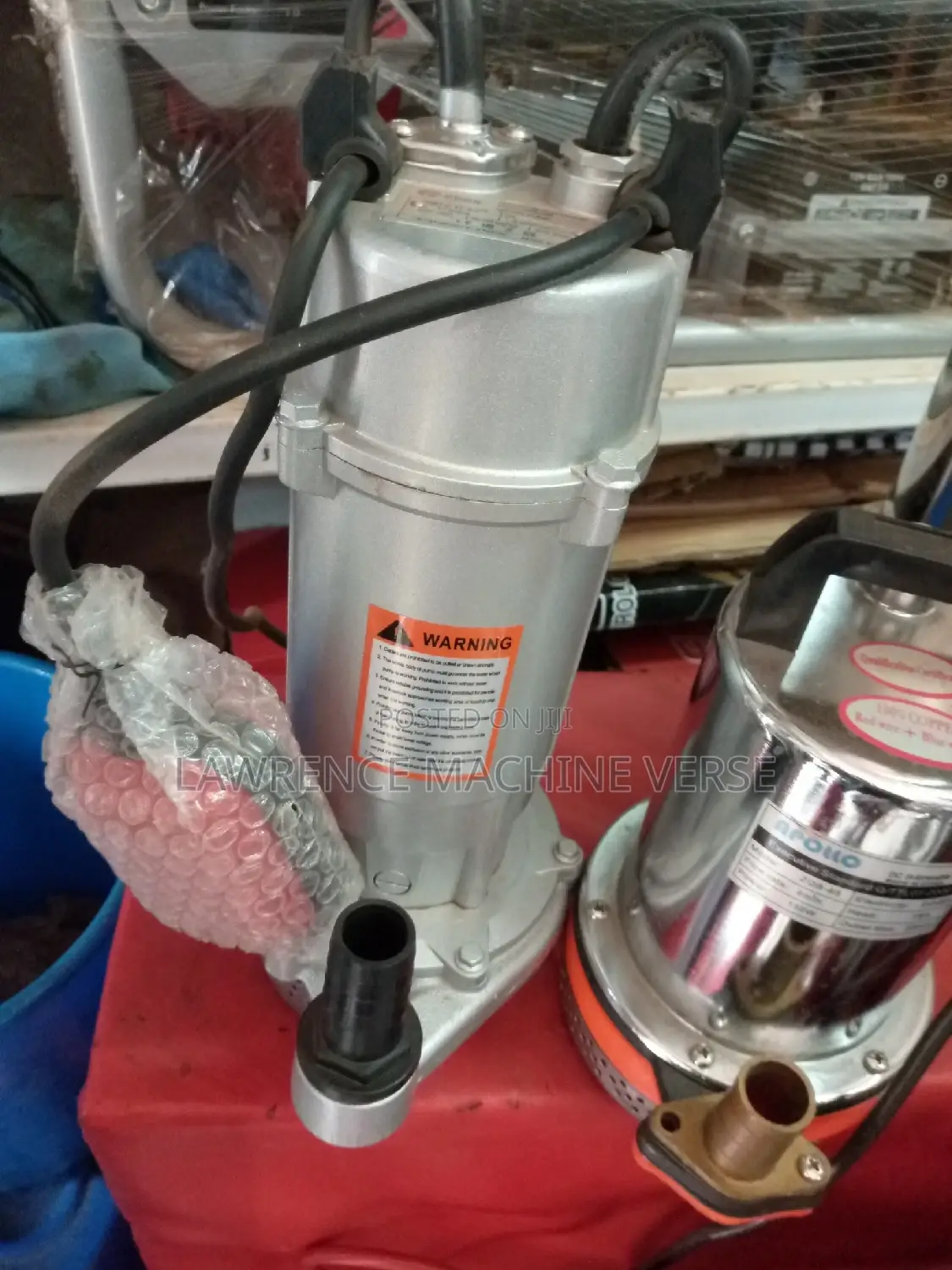 Edon Submersible Pump 17m ,25m,32m