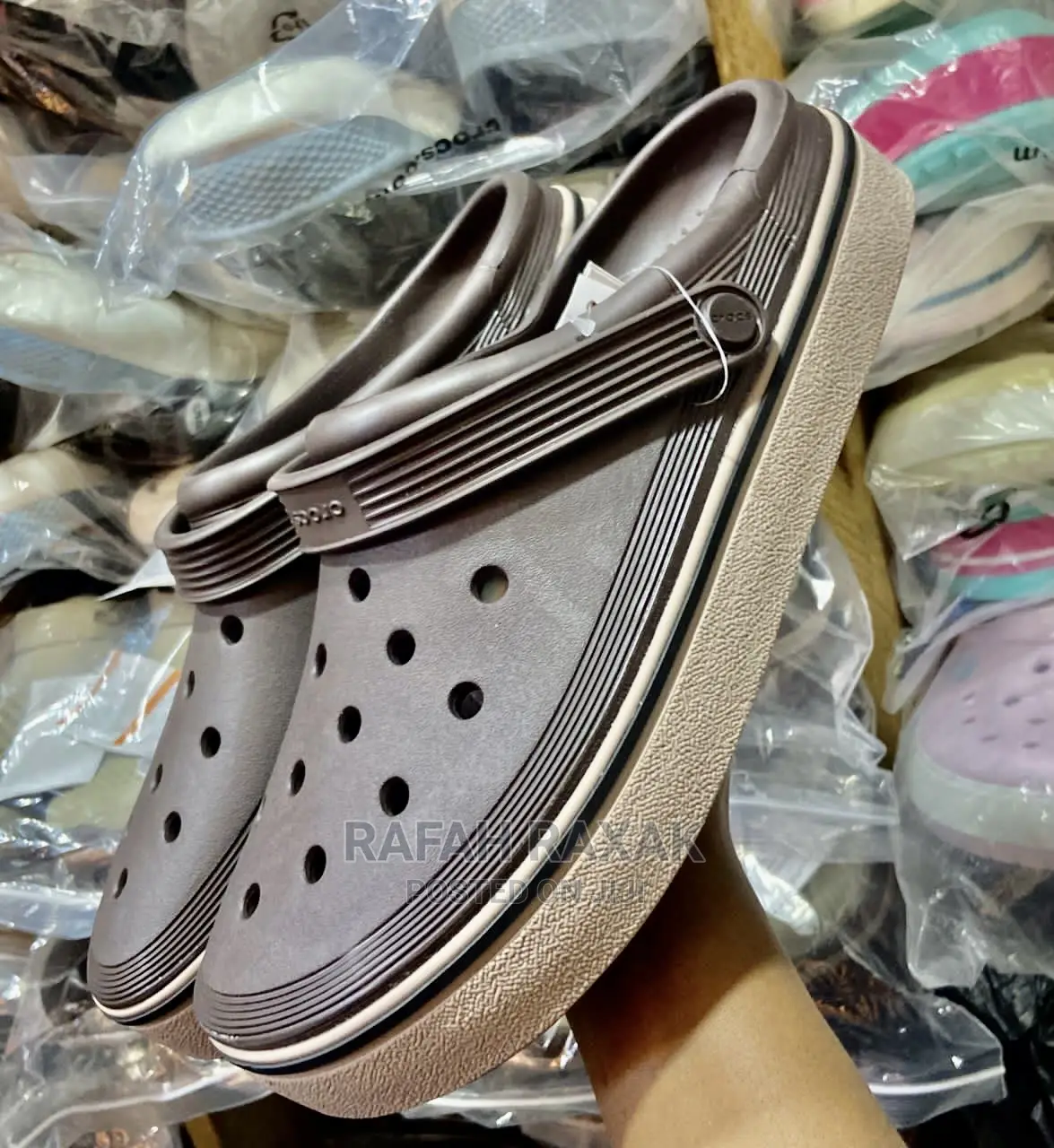 Original Brown Men’S Rubber Crocs