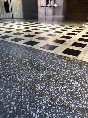 Outstanding Terrazzo Flooring.