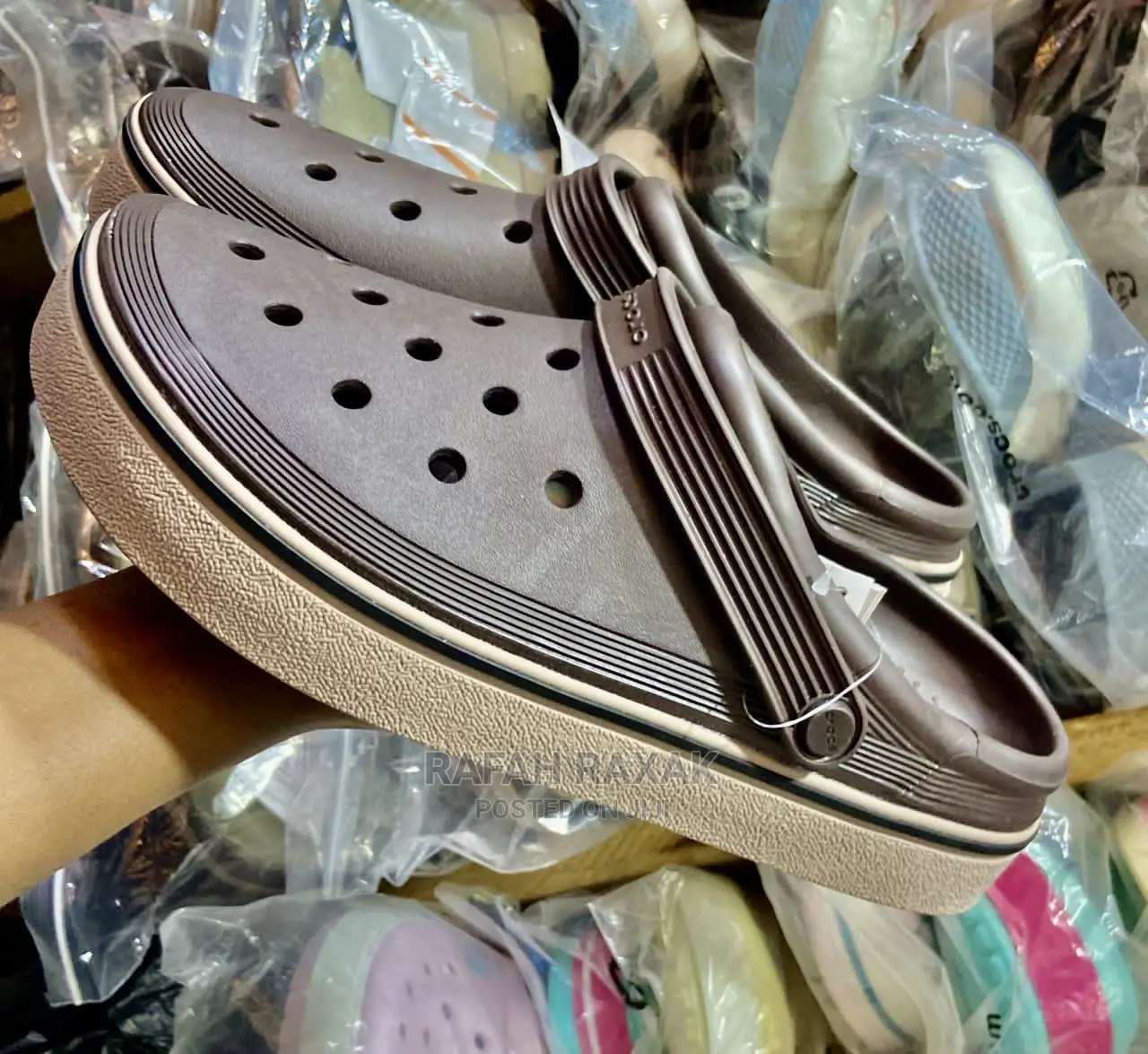 Original Brown Men’S Rubber Crocs