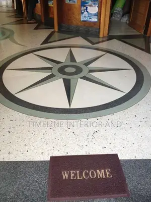 Stunning Terrazzo Flooring Works.