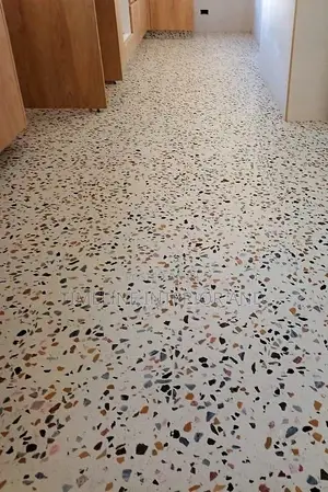 Exterior Balcony Terrazzo Flooring.