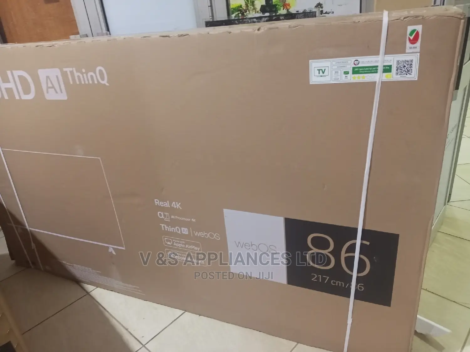 86 Lg Uhd 