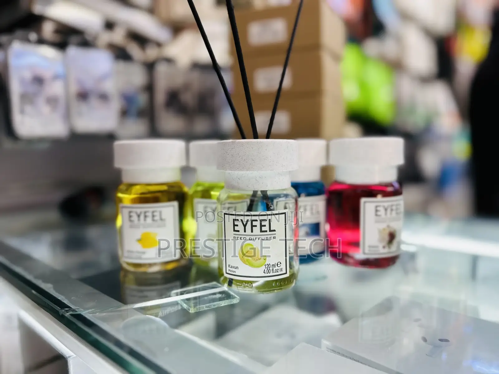Eyfel Reed Diffusers And Air Fresheners For Home And Office