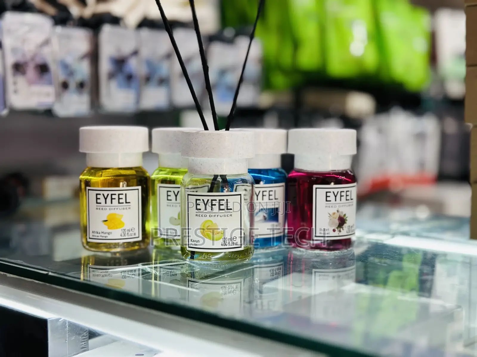 Eyfel Reed Diffusers And Air Fresheners For Home And Office