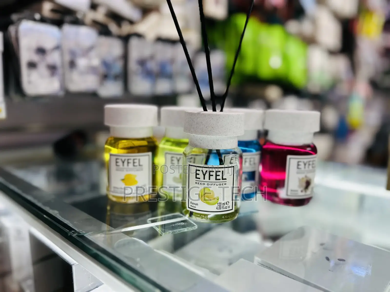 Eyfel Reed Diffusers And Air Fresheners For Home And Office
