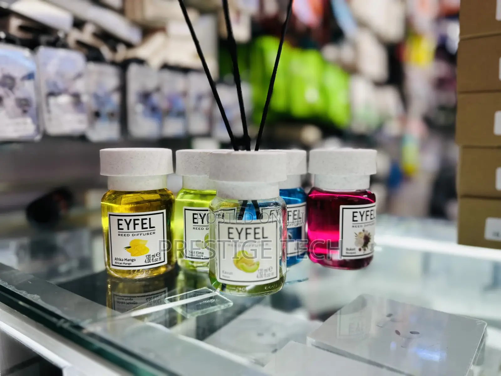 Eyfel Reed Diffusers And Air Fresheners For Home And Office
