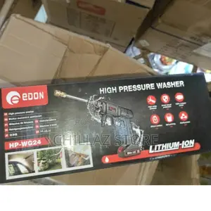 Wireless High Pressure Car Washer.