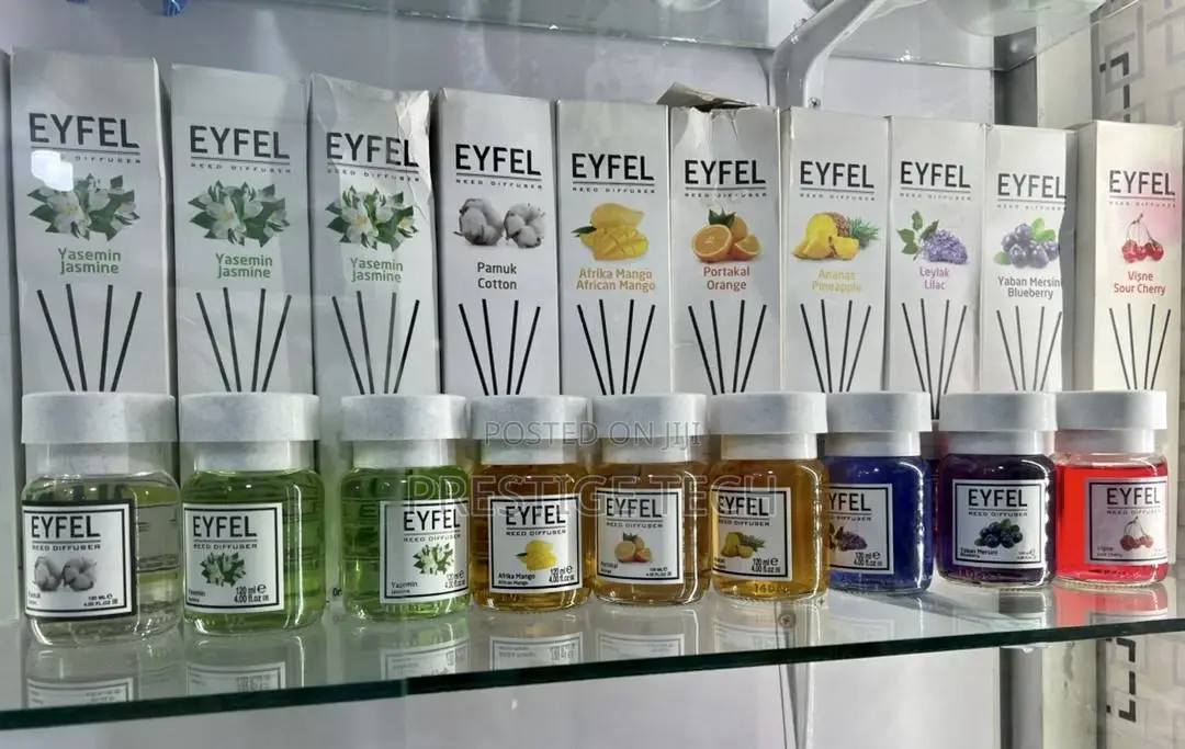 Eyfel Reed Diffusers And Air Fresheners For Home And Office