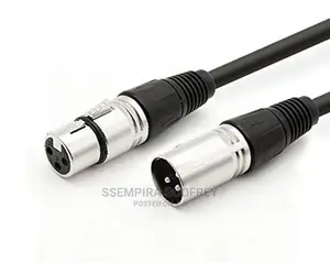 XLR Male to Female Microphone Cable