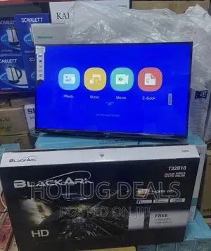 Black Ark Blackark 24'' HD LED Digital Frameless - Black