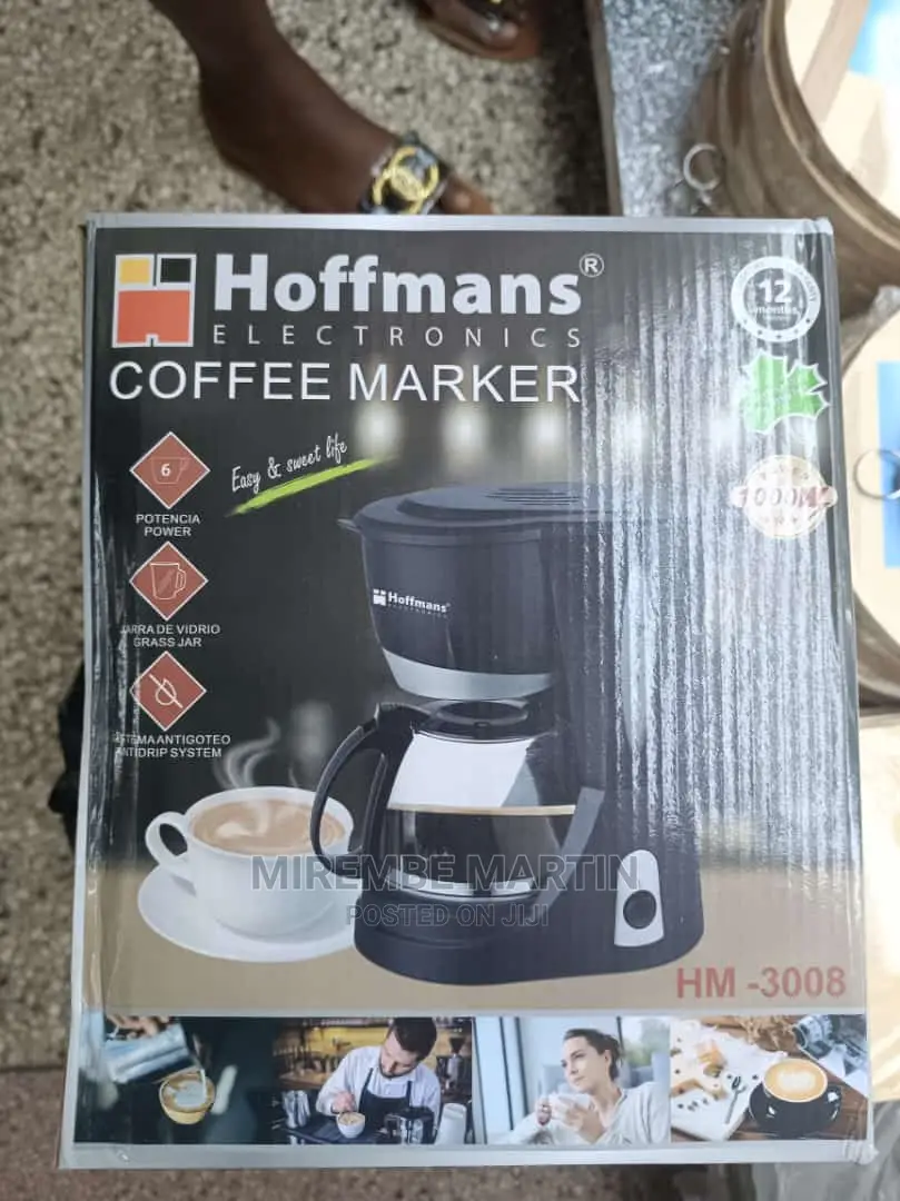 Hoffman's Coffee Maker