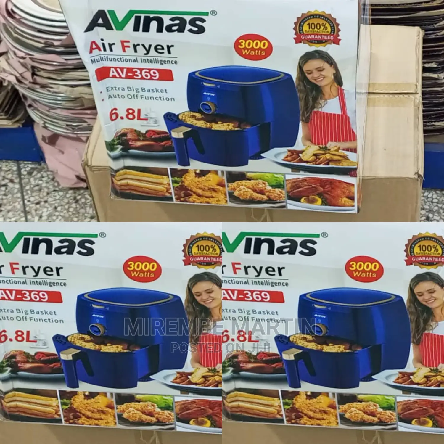 6.8L Avinas Air Fryer