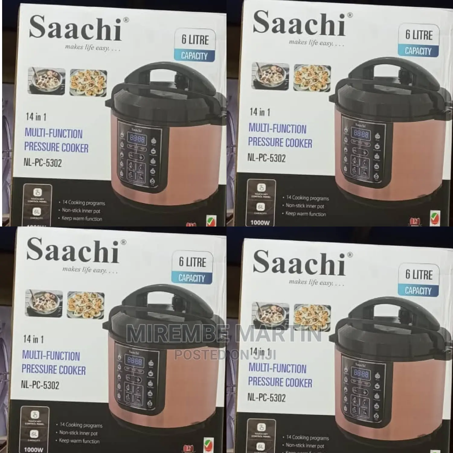 Saachi Electric Pressure Cooker