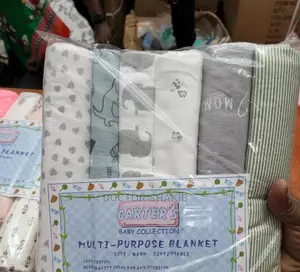 6 Soft Cotton Baby Bedsheets