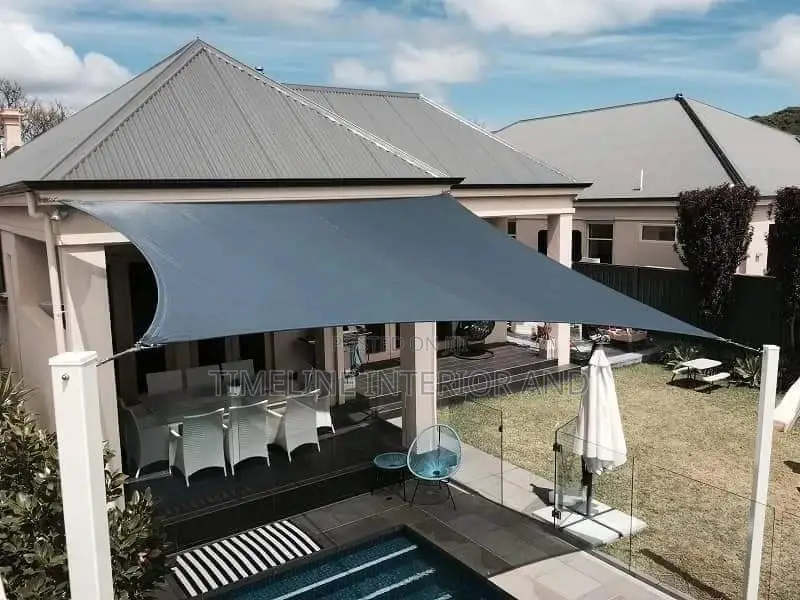 Exterior Car Port.