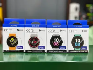 Araree Full Cover Tempered Glass for Watch 5 and 6