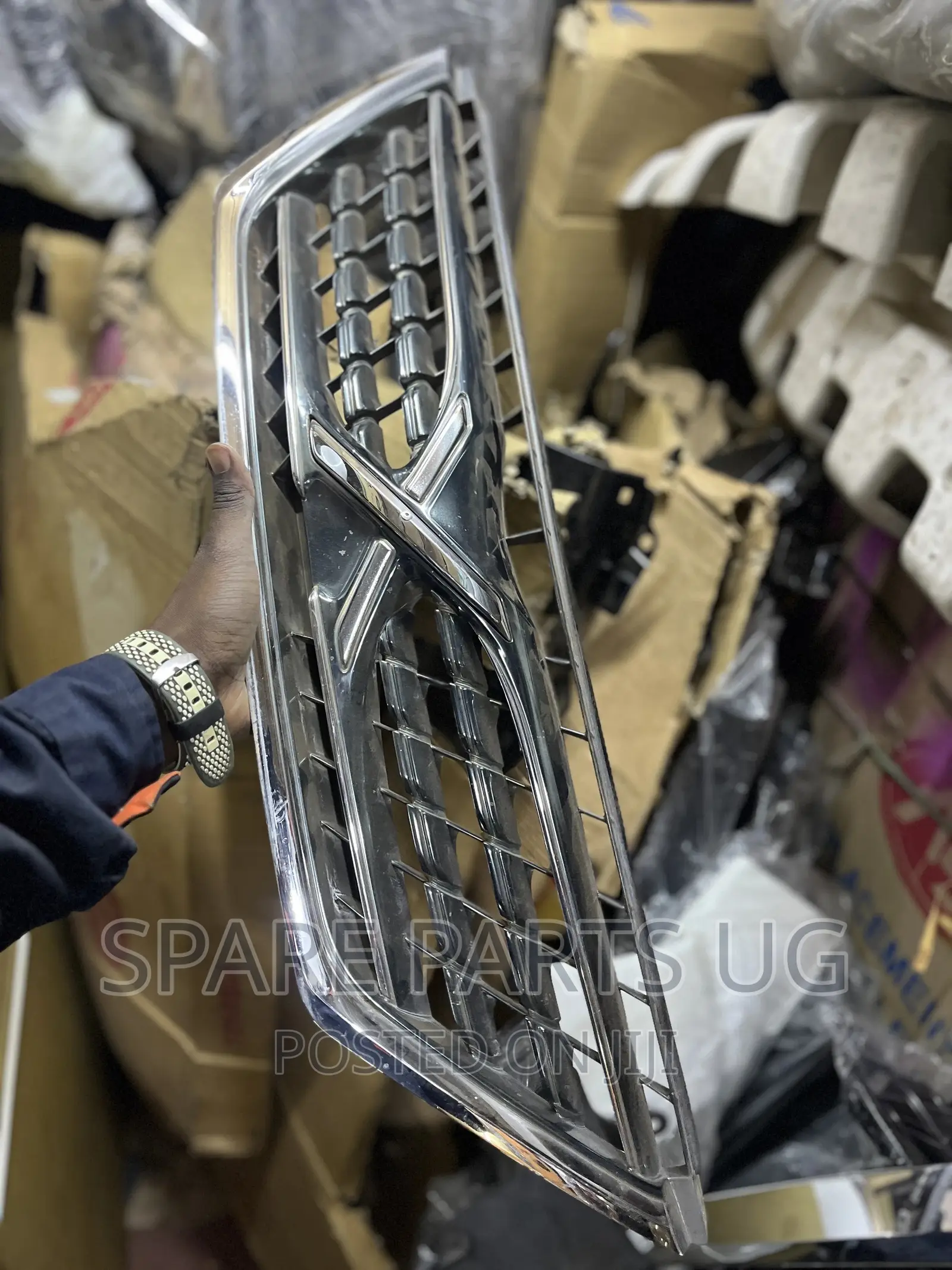 Mark X 2009 - 2013 Grill