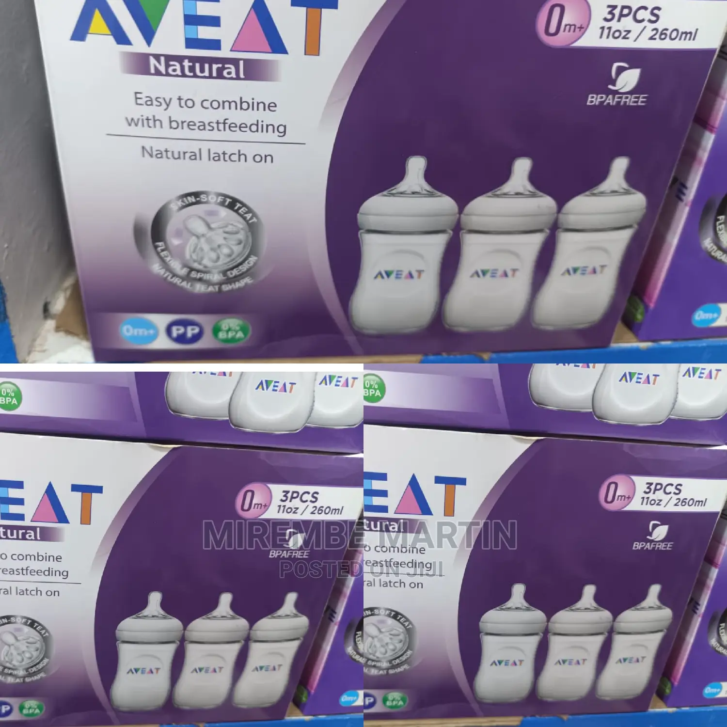 Breast Feeding Bottle
