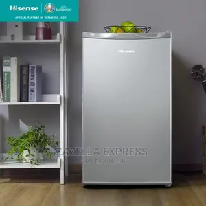 Hisense 120 Litres Fridge, Single Door Refrigerator – Silver