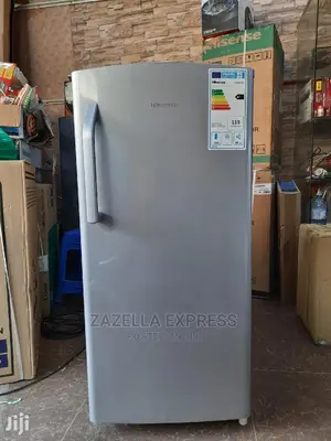 Hisense 195l/ Liters Single Door Refrigerator, Silver – Rr19