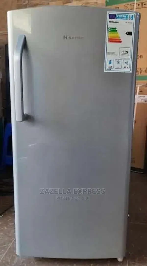 Hisense 195l/ Liters Single Door Refrigerator, Silver – Rr19